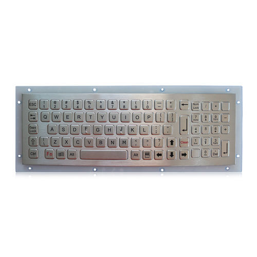 Einbaufähige Tastatur - K-TEK-B320KP-DWP - Key Technology China Limited - 83 Tasten / für die Lebensmittelindustrie / für Industrieanwendungen