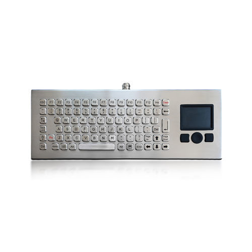 Desktop-Tastatur - K-TEK-A382TP-DHP-FN-DT-DWP - Key Technology China Limited - mit FN-Taste / 2 Maustasten / 85 Tasten