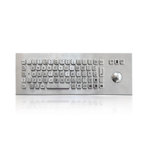 Einbaufähige Tastatur - K-TEK-A361-MTB-DWP - Key Technology China Limited - mit mechanischen Tasten / 3 Maustasten / 71 Tasten