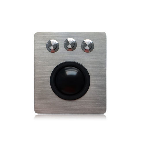 Mechanischer Trackball - K-TEK-B100-50-MTB - Key Technology China Limited - einbaufähig / 2 inch (50 mm) / USB