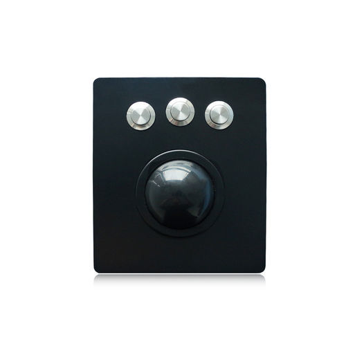 Mechanischer Trackball - K-TEK-B110-50-MTB-AVB-ML-BT - Key Technology China Limited - einbaufähig / 2 inch (50 mm) / USB