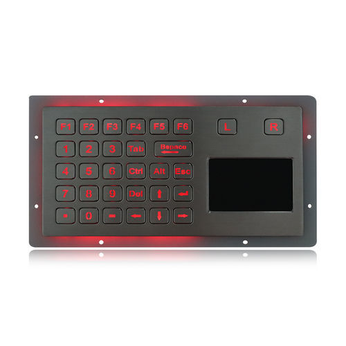 Industrie-Touchpad - K-TEK-B190TP-KP-BL-IL-DWP - Key Technology China Limited - für die Lebensmittelindustrie / für medizinische Anwendung / für saubere Industrie