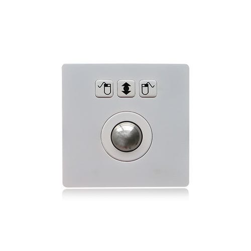 Optischer Trackball - K-TKE-B88-25-OTB-DWP - Key Technology China Limited - einbaufähig / 1 inch (25 mm) / USB