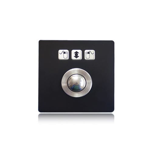Optischer Trackball - K-TEK-B88-25-OTB-BT-DWP - Key Technology China Limited - einbaufähig / 1 inch (25 mm) / USB