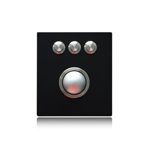 Optischer Trackball - K-TEK-B107-38-OTB-BT-DWP - Key Technology China Limited - einbaufähig / 38 mm / USB