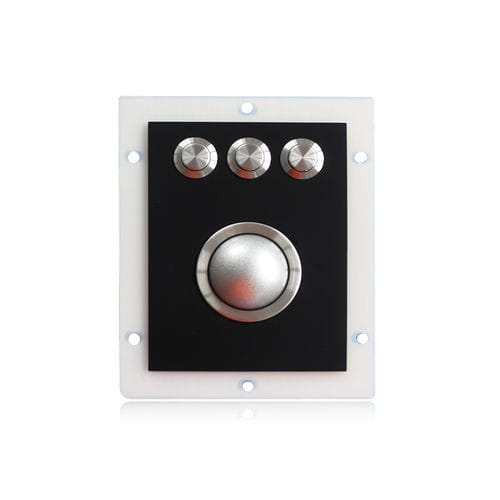 Optischer Trackball - K-TEK-B83-38-OTB-BT-DWP - Key Technology China Limited - einbaufähig / 38 mm / USB