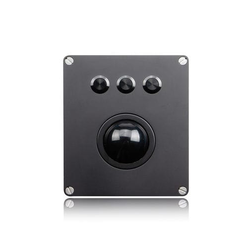 Mechanischer Trackball - K-TEK-M120-50-MTB-AVB-NV-151B - Key Technology China Limited - einbaufähig / 2 inch (50 mm) / USB