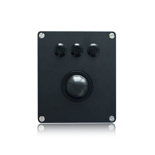 Mechanischer Trackball - K-TEK-M110-38-MTB-AVB-NV-151B - Key Technology China Limited - einbaufähig / 38 mm / USB
