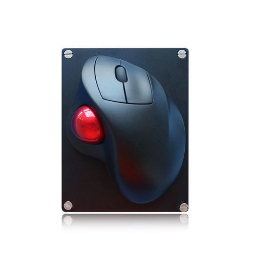 Optischer Trackball - K-TEK-M112-OTB-NV-151B  - Key Technology China Limited - einbaufähig / 34 mm / USB