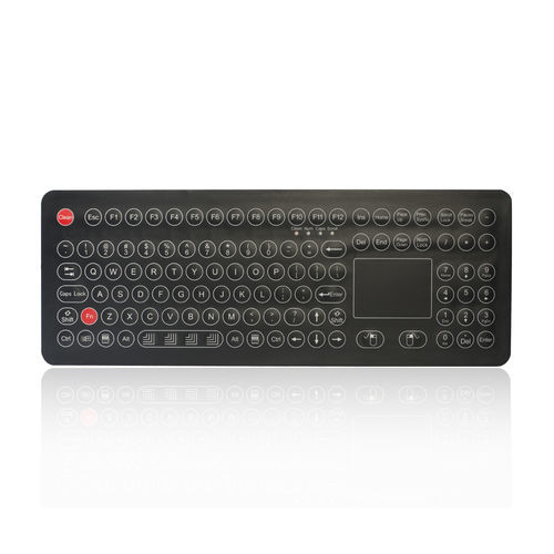 Kompakte Tastatur - K-TEK-D396TP-KP-FN-DT - Key Technology China Limited - Desktop / mit mechanischen Tasten / mit FN-Taste