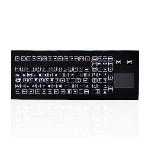 Einbaufähige Tastatur - K-TEK-D410TP-KP-FN-BL-SW - Key Technology China Limited - Mikroschalter / Membran / mit FN-Taste