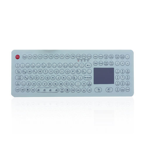 Einbaufähige Tastatur - K-TEK-D399TP-KP-FN - Key Technology China Limited - mit mechanischen Tasten / Membran / mit FN-Taste