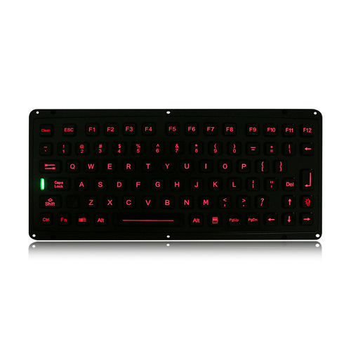 Einbaufähige Tastatur - K-TEK-M298-FN-BL-BT - Key Technology China Limited - mit FN-Taste / 82 Tasten / Industrie