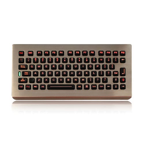 Desktop-Tastatur - K-TEK-M298-FN-DT-BL - Key Technology China Limited - mit FN-Taste / 82 Tasten / Industrie
