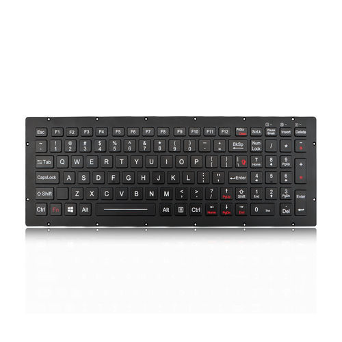 Einbaufähige Tastatur - K-TEK-M334KP-FN-BL-ML-DWP  - Key Technology China Limited - mit mechanischen Tasten / 101 Tasten / mit FN-Taste