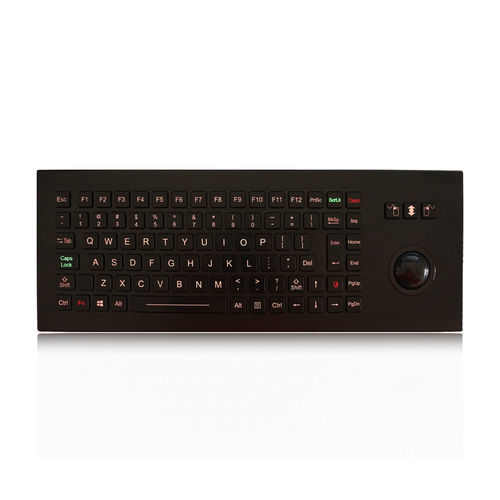 Desktop-Tastatur - K-TEK-M390-MTB-FN-BL-NV-151B-BT-DT-DWP - Key Technology China Limited - mit FN-Taste / 3 Maustasten / 92 Tasten