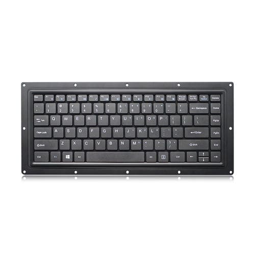 Einbaufähige Tastatur - K-TEK-V300-FN-UT-RP - Key Technology China Limited - mit scissor switches / mit FN-Taste / 86 Tasten