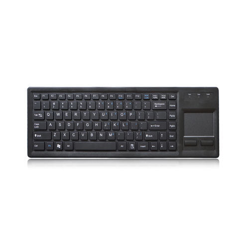 Desktop-Tastatur - K-TEK-C400TP-FN-DT - Key Technology China Limited - mit scissor switches / mit FN-Taste / 2 Maustasten