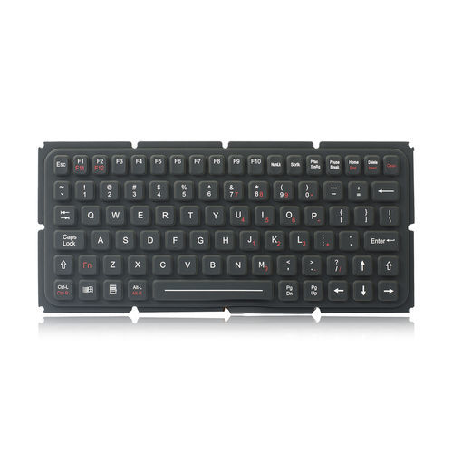 Einbaufähige Tastatur - K-TEK-M270-FN-IL-OEM - Key Technology China Limited - mit mechanischen Tasten / mit FN-Taste / 83 Tasten
