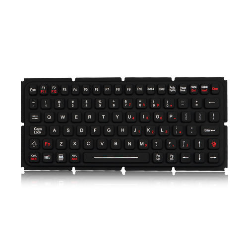 Einbaufähige Tastatur - K-TEK-M270-FN-OEM-BL-IL - Key Technology China Limited - mit mechanischen Tasten / mit FN-Taste / 83 Tasten