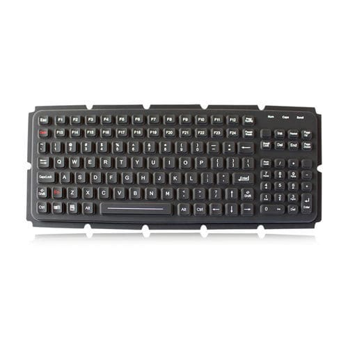Einbaufähige Tastatur - K-TEK-M376KP-FN-OEM - Key Technology China Limited - mit mechanischen Tasten / 119 Tasten / Industrie