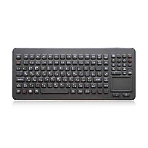 Einbaufähige Tastatur - K-TEK-M379TP-KP-FN-BL - Key Technology China Limited - mit mechanischen Tasten / mit FN-Taste / 2 Maustasten