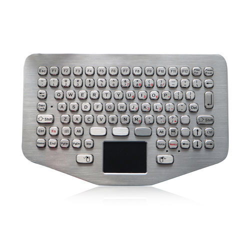 Einbaufähige Tastatur - K-TEK-A228TP-FN-DWP - Key Technology China Limited - mit mechanischen Tasten / 2 Maustasten / mit FN-Taste