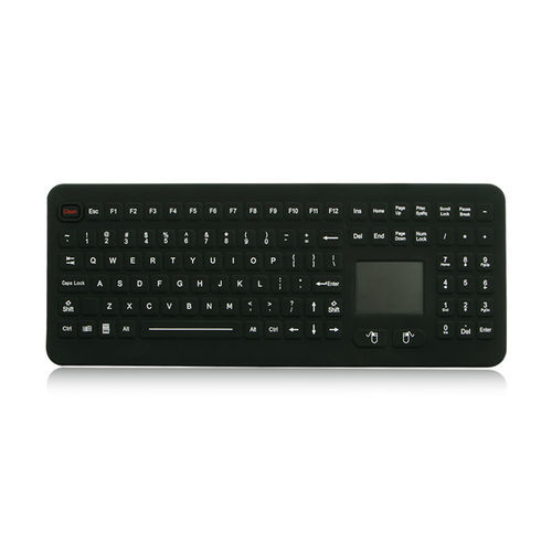 Einbaufähige Tastatur - K-TEK-M399TP-KP-FN - Key Technology China Limited - mit mechanischen Tasten / mit FN-Taste / 2 Maustasten