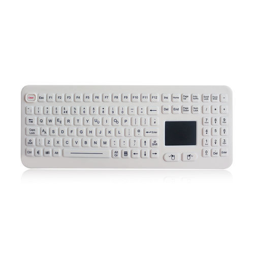Desktop-Tastatur - K-TEK-M396TP-KP-FN-DT - Key Technology China Limited - mit mechanischen Tasten / 2 Maustasten / mit FN-Taste