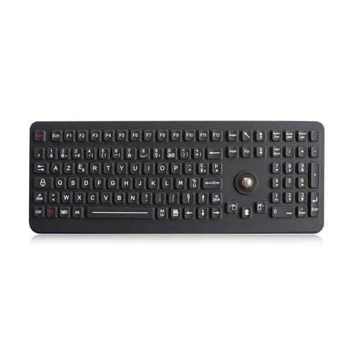 Desktop-Tastatur - K-TEK-M396-OTB-KP-FN-DT - Key Technology China Limited - mit mechanischen Tasten / mit FN-Taste / 3 Maustasten