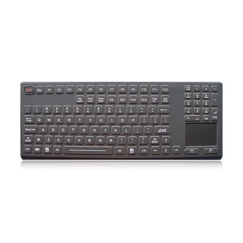 Desktop-Tastatur - K-TEK-M390TP-KP-FN-DT - Key Technology China Limited - mit mechanischen Tasten / mit FN-Taste / 2 Maustasten