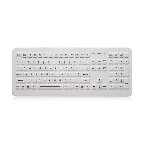 Desktop-Tastatur - K-TEK-M399KP-FN-DT - Key Technology China Limited - mit mechanischen Tasten / mit FN-Taste / 106 Tasten