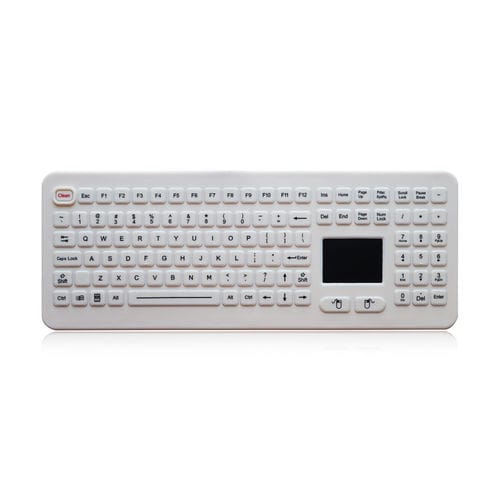 Desktop-Tastatur - K-TEK-M399TP-KP-FN-DT - Key Technology China Limited - mit mechanischen Tasten / mit FN-Taste / 2 Maustasten
