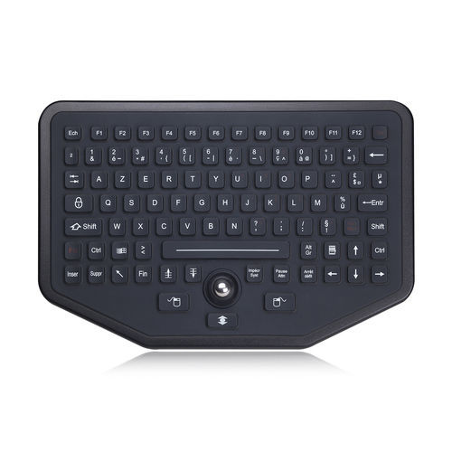 Desktop-Tastatur - K-TEK-M275-OTB-FN-DT - Key Technology China Limited - mit mechanischen Tasten / mit FN-Taste / 3 Maustasten