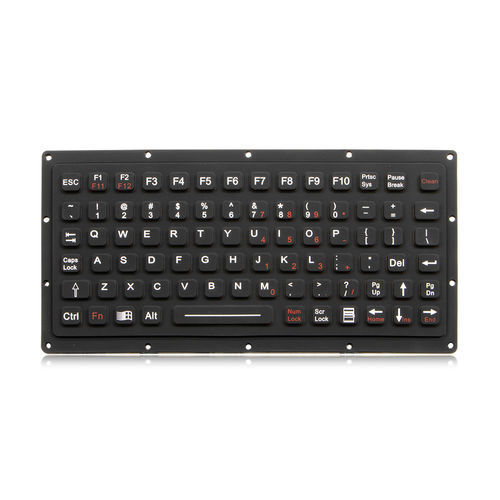 Einbaufähige Tastatur - K-TEK-M222-FN-OEM-ML - Key Technology China Limited - mit mechanischen Tasten / mit FN-Taste / 81 Tasten
