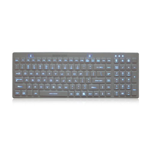 Wasserdichte Tastatur - K-TEK-M380KP-FN-DT-BL - Key Technology China Limited - Desktop / mit mechanischen Tasten / mit FN-Taste