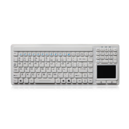 Touchpad-Tastatur - K-TEK-M347TP-KP-FN-DT - Key Technology China Limited - Desktop / mit mechanischen Tasten / mit FN-Taste