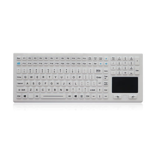 Desktop-Tastatur - K-TEK-M369TP-KP-FN-DT - Key Technology China Limited - mit mechanischen Tasten / mit FN-Taste / 2 Maustasten
