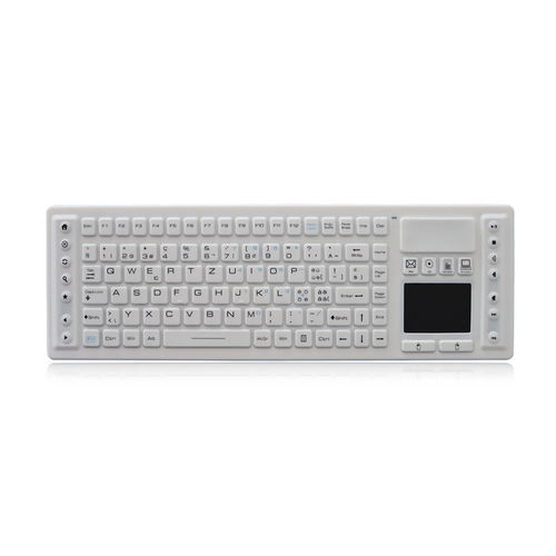 Desktop-Tastatur - K-TEK-M415TP-FN-DT-WF - Key Technology China Limited - mit mechanischen Tasten / mit FN-Taste / 2 Maustasten