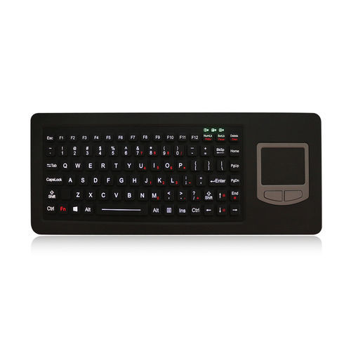 Desktop-Tastatur - K-TEK-M400TP-FN-BL-FDT - Key Technology China Limited - mit mechanischen Tasten / mit FN-Taste / 2 Maustasten
