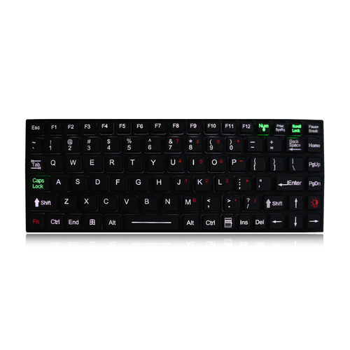 Einbaufähige Tastatur - K-TEK-M284-FN-BL-IL-OEM - Key Technology China Limited - mit mechanischen Tasten / mit FN-Taste / 89 Tasten