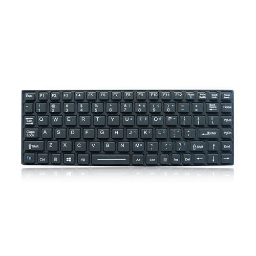 Einbaufähige Tastatur - K-TEK-M284-FN-IL-OEM - Key Technology China Limited - mit mechanischen Tasten / mit FN-Taste / 89 Tasten