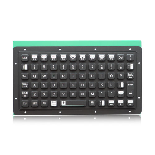 Einbaufähige Tastatur - K-TEK-M183-FN-ML - Key Technology China Limited - mit mechanischen Tasten / mit FN-Taste / 69 Tasten