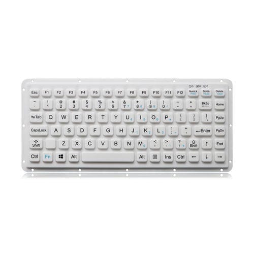 Einbaufähige Tastatur - K-TEK-M270-FN-DWP - Key Technology China Limited - mit mechanischen Tasten / mit FN-Taste / 87 Tasten