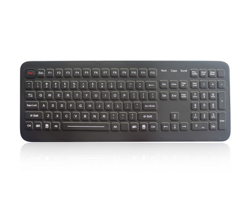 Desktop-Tastatur - K-TEK-M396KP-FN-DT - Key Technology China Limited - mit FN-Taste / 108 Tasten / für Industrieanwendungen