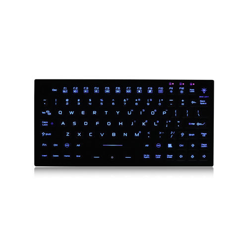 Desktop-Tastatur - K-TEK-M288HP-FN-BL-DT - Key Technology China Limited - mit mechanischen Tasten / mit FN-Taste / 2 Maustasten