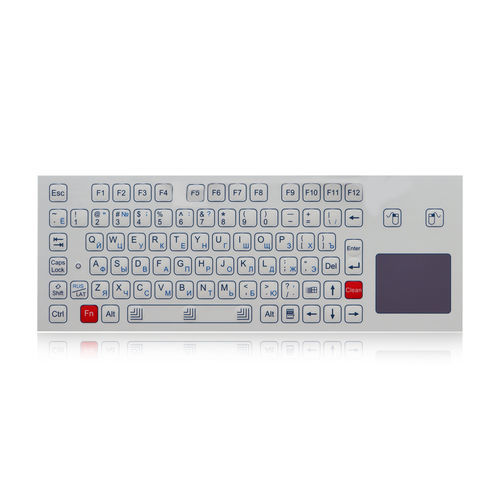 IP65-Tastatur - K-TEK-D343TP-FN - Key Technology China Limited - einbaufähig / mit mechanischen Tasten / Membran