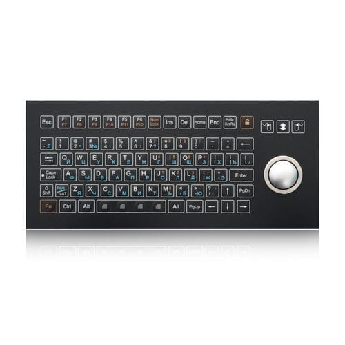 Einbaufähige Tastatur - K-TEK-D333-OTB-FN-SW - Key Technology China Limited - Mikroschalter / Membran / mit FN-Taste