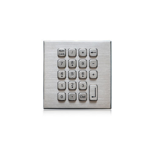Nummernblock / 19 Tasten - K-TEK-A118KP-DT-DWP - Key Technology China Limited - Benchtop / Metall / Edelstahl