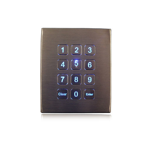 Nummernblock / 12 Tasten - K-TEK-B88KP-DT-BL-DWP - Key Technology China Limited - Benchtop / Metall / Edelstahl